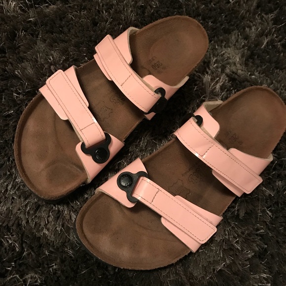 birkenstock velcro sandals